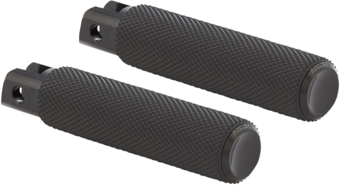 07-942 - Arlen Ness M-Eight Fusion Footpegss For Harley Davidson FLDE 1750 2020 - Black
