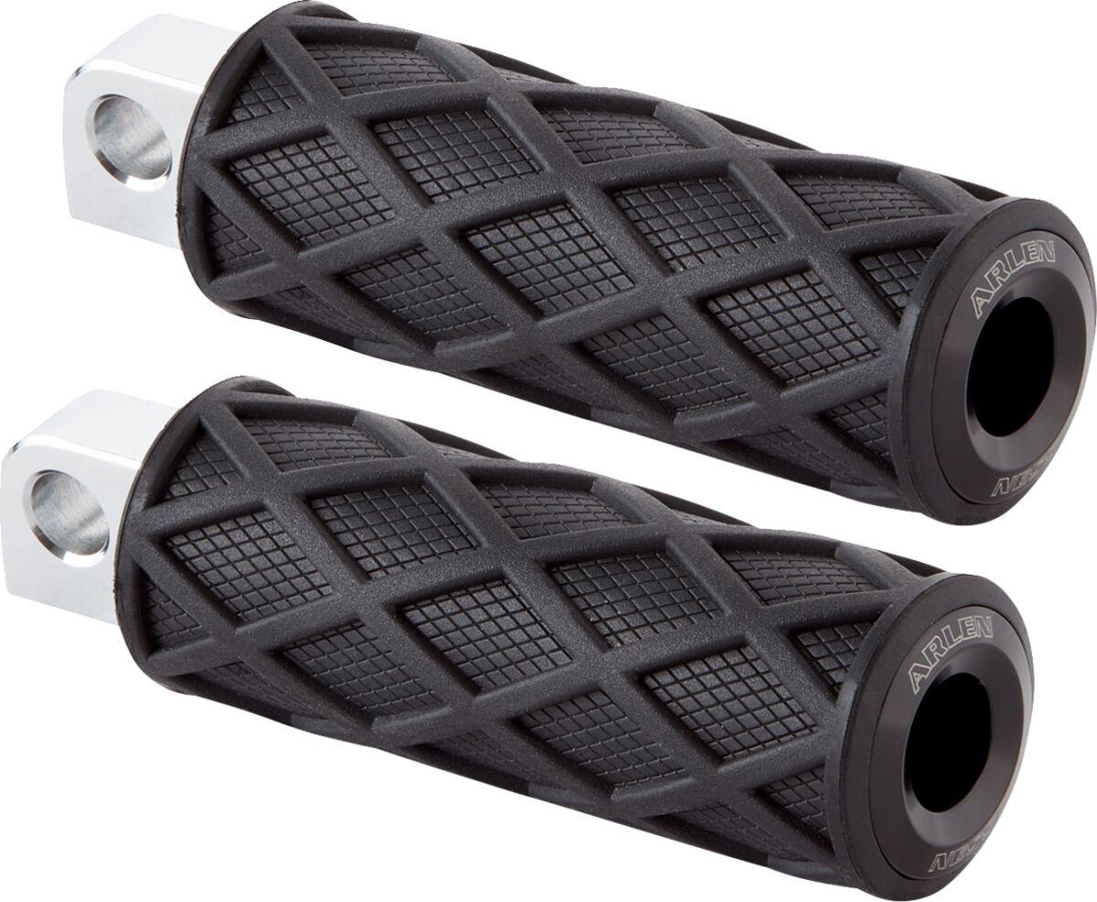 400-047 - Arlen Ness Diamond Foot Pegs For Harley Davidson FLD 1690 2012-2013 - Black