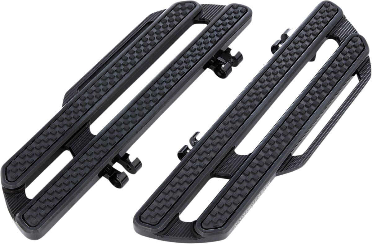 410-016 - Arlen Ness Method Driver Floorboards For Harley Davidson FLH 1868 2021 - Black