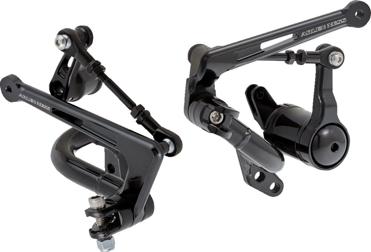 420-120 - Arlen Ness Mid Control Kits For Harley Davidson FLH 1868 ABS 2021 - Black