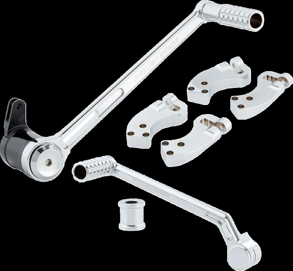 410-037 - Arlen Ness Foot Control kit For Harley Davidson FLH 1868 2021 - Chrome