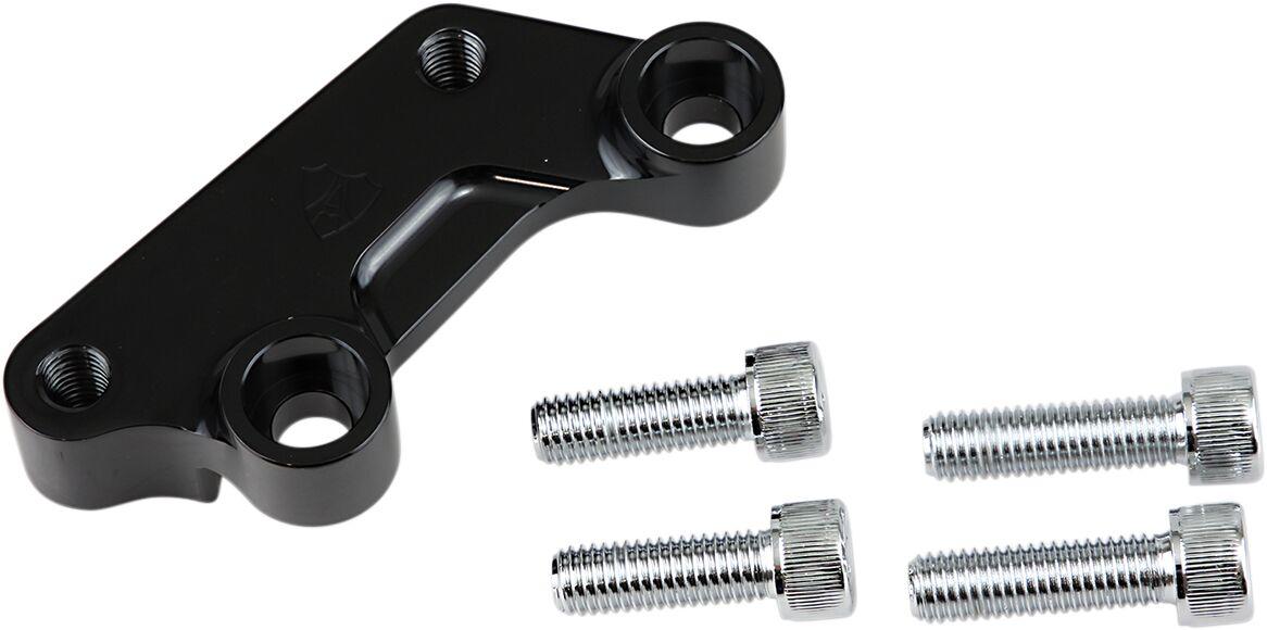 02-976 - Arlen Ness 14" Brake Caliper Adapter Kit For Harley Davidson FLHRXS 1868 2023 Left - Black