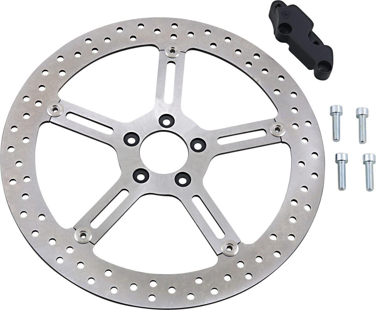 02-966 - Arlen Ness Big Brake Floating Brake Disc Kit For Harley Davidson XL 1200 C 2000-2013 - Front