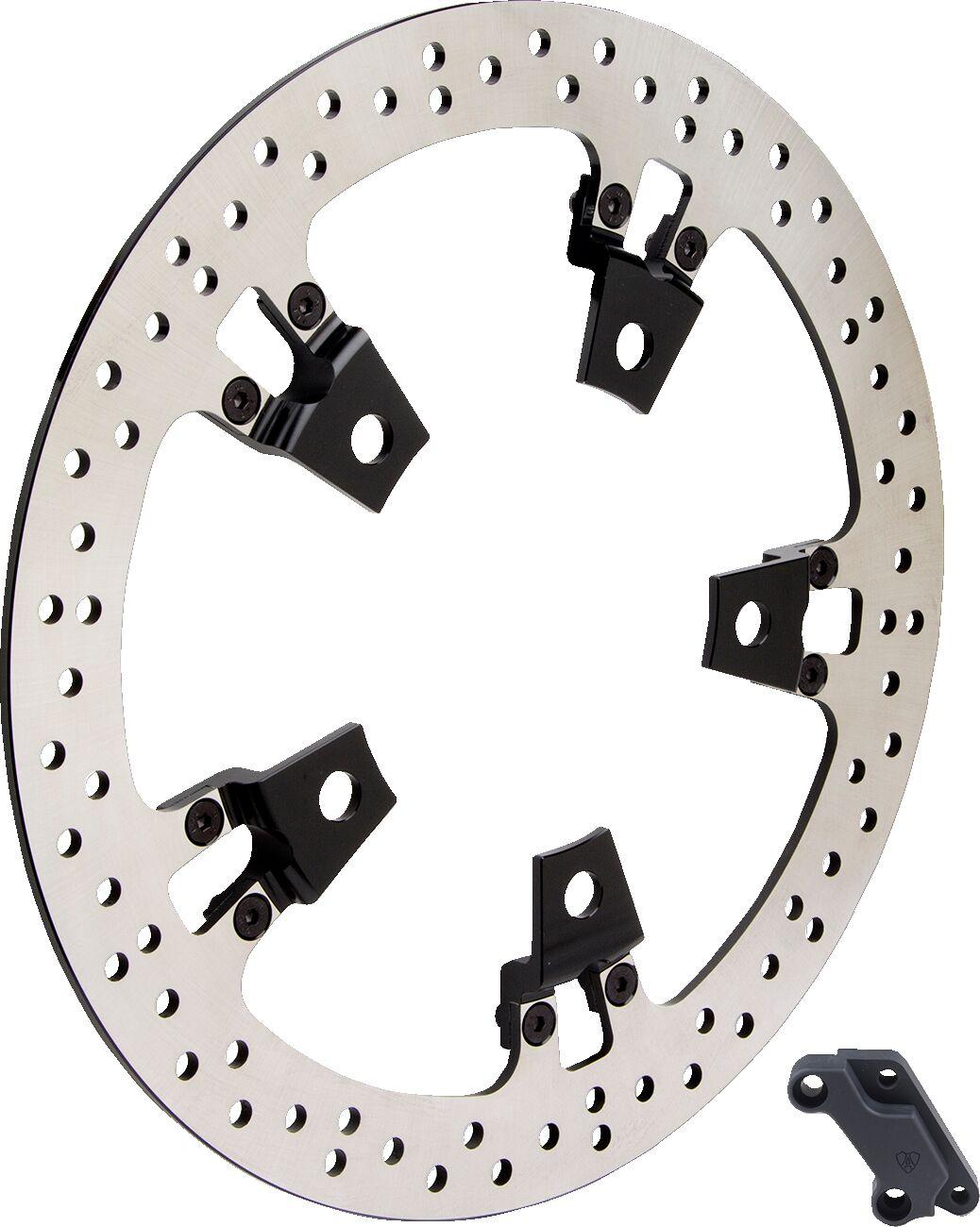 02-962 - Arlen Ness Big Brake Floating Brake Disc Kit For Harley Davidson FLHR 1690 - Front Left