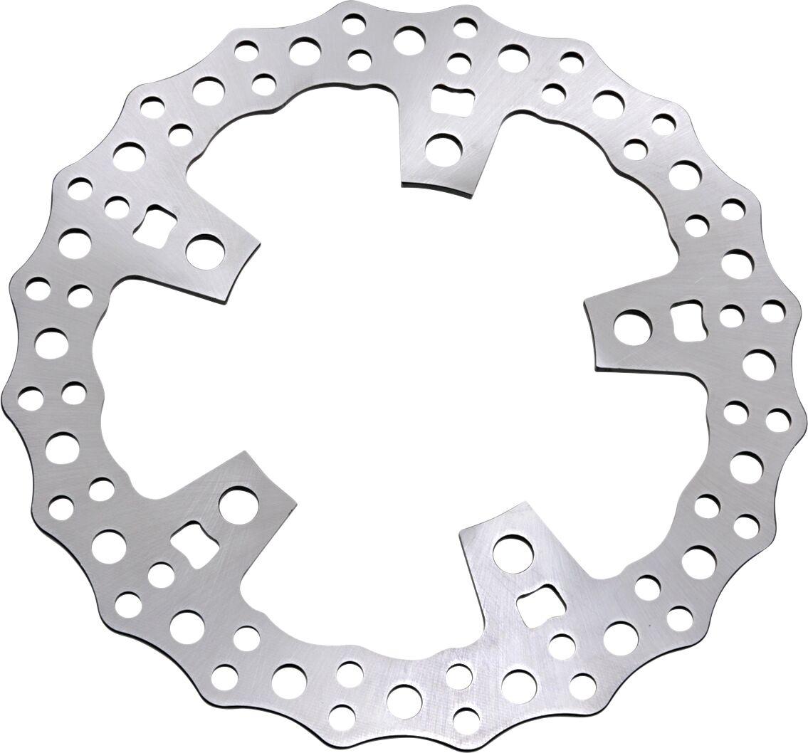 02-788 - Arlen Ness Jagged Floating Brake Disc For Harley Davidson FLHR 1690 - Front Left