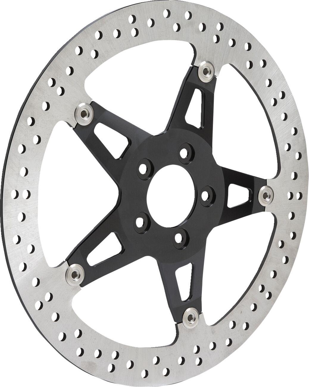 02-911 - Arlen Ness Big Brake Floating Brake Disc Kit For Harley Davidson FLHR 1584 2008 - Front Left