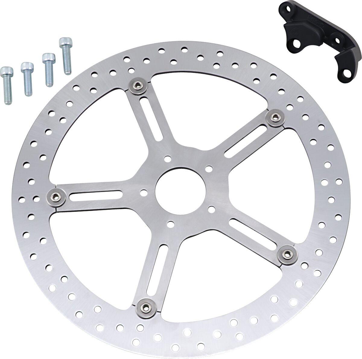 02-983 - Arlen Ness Big Brake Floating Brake Disc Kit For Harley Davidson FLFB 1750 2018-2019 - Front