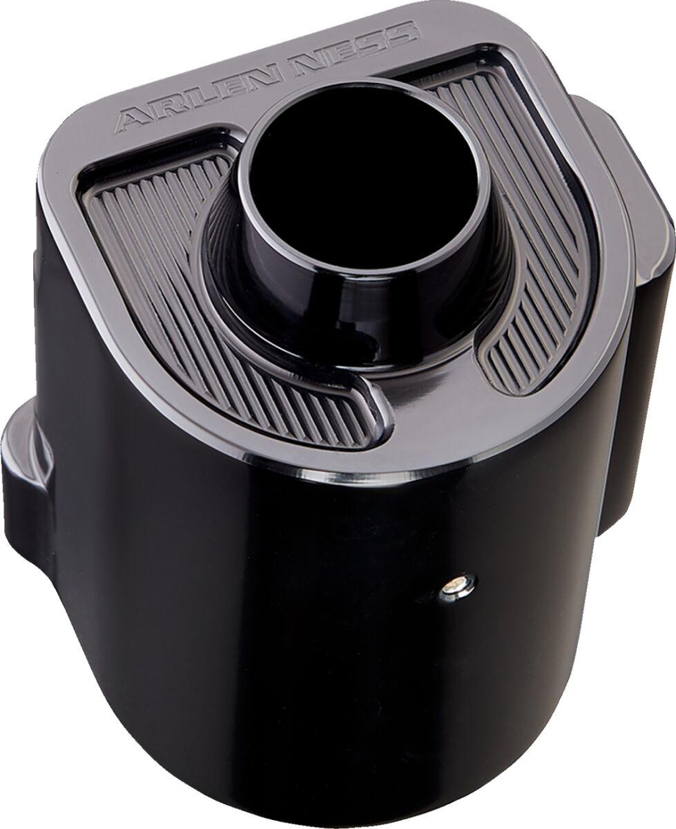 130-005 - Arlen Ness Method Ignition Switch Cover For Harley Davidson FLTRK 1868 2020-2024 - Black