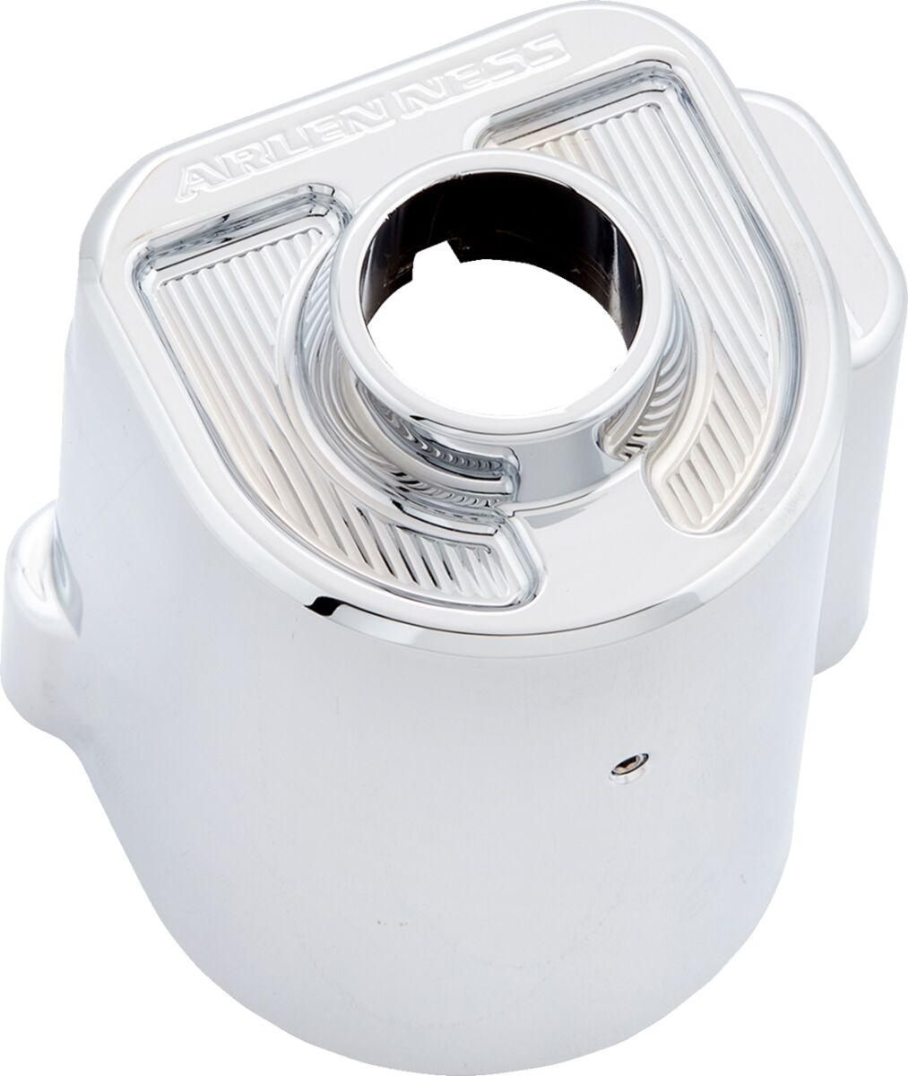 130-010 - Arlen Ness Method Ignition Switch Cover For Harley Davidson FLTRK 1868 2020-2023 - Chrome