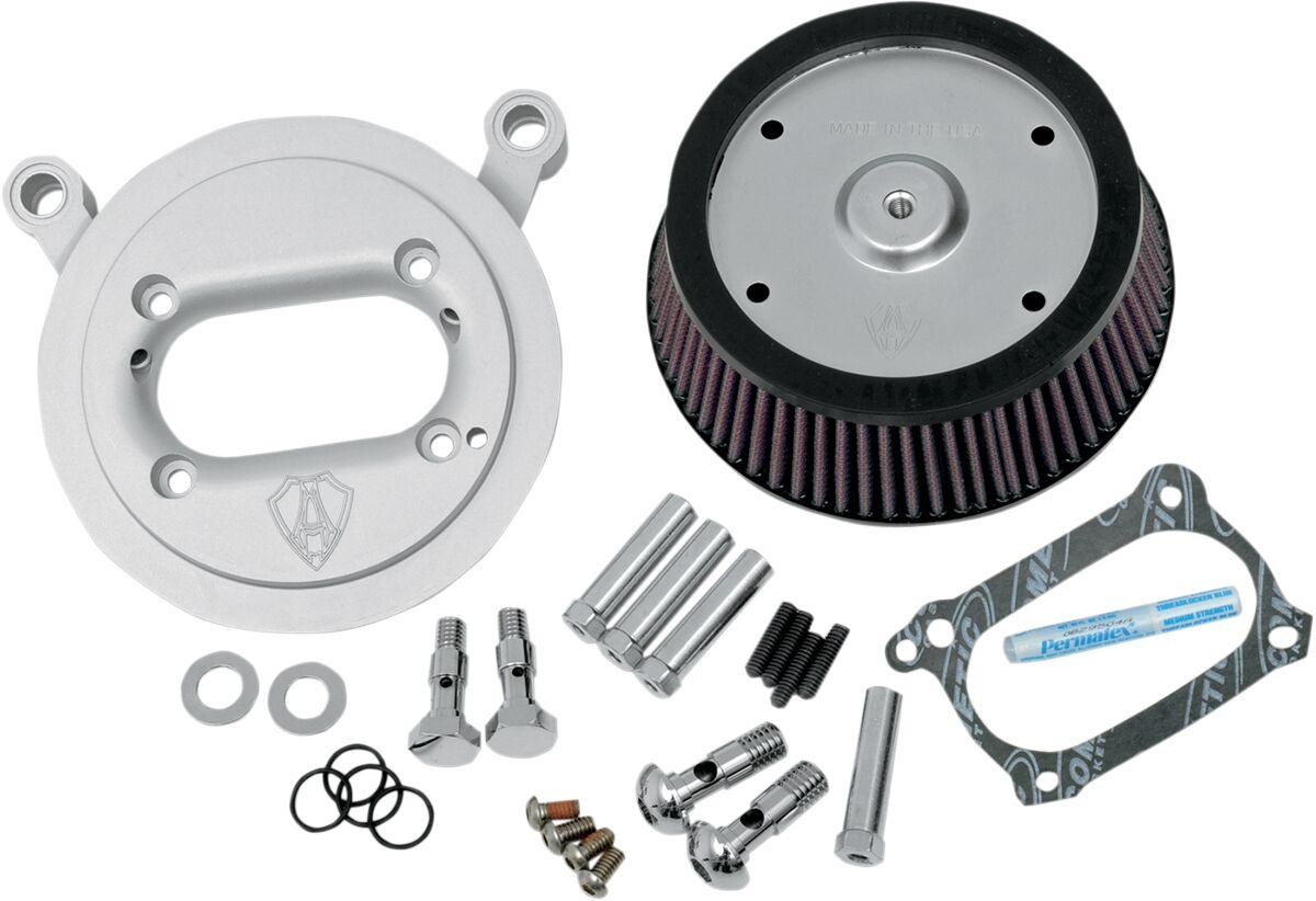 18-498 - Arlen Ness Big Sucker Air Filter Kit For Harley Davidson FLHRCI 1450 EFI 1999-2001 -
