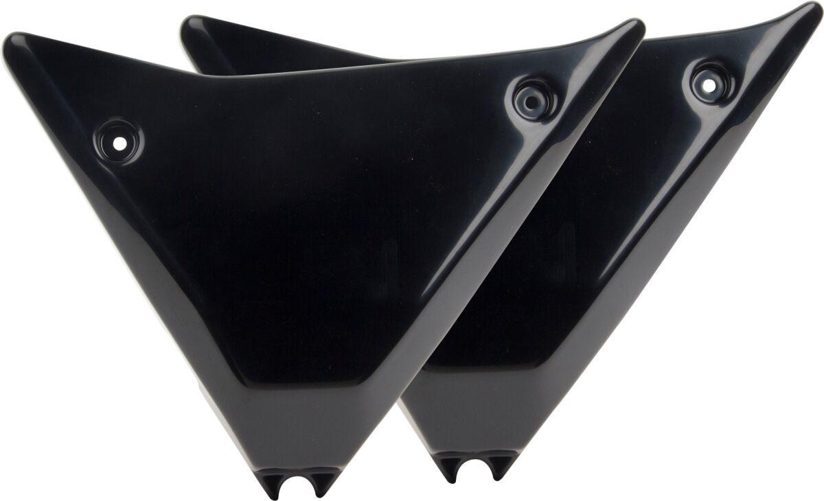 03-600 - Arlen Ness Custom Side Covers For Harley Davidson FXR1340 1986-1994 - Black