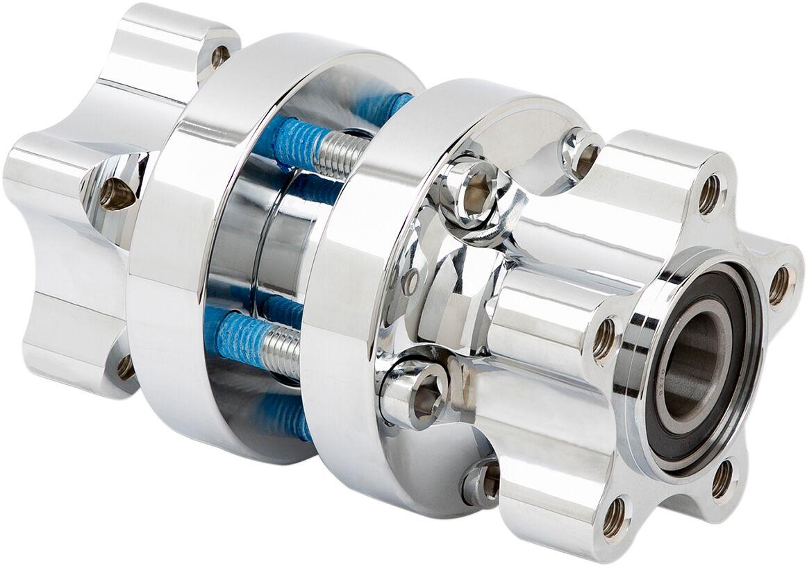 71-705 - Arlen Ness Hub For Harley Davidson FLDE 1750 2018-2020 Rear - Chrome
