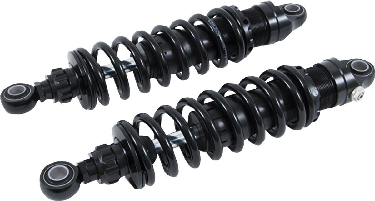 HD 765 - Ohlins Blackline Shocks - Harley Davidson FXDXT 1450 2001-2003 - Black