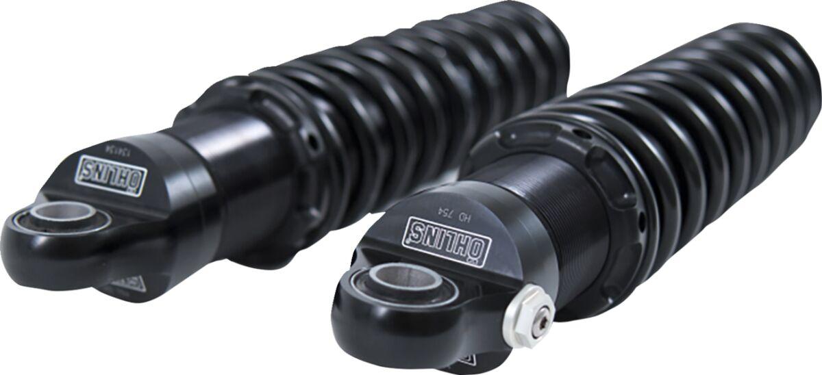 HD 761 - Ohlins Blackline Shocks - Harley Davidson FXR1340 1990-1994 - Black