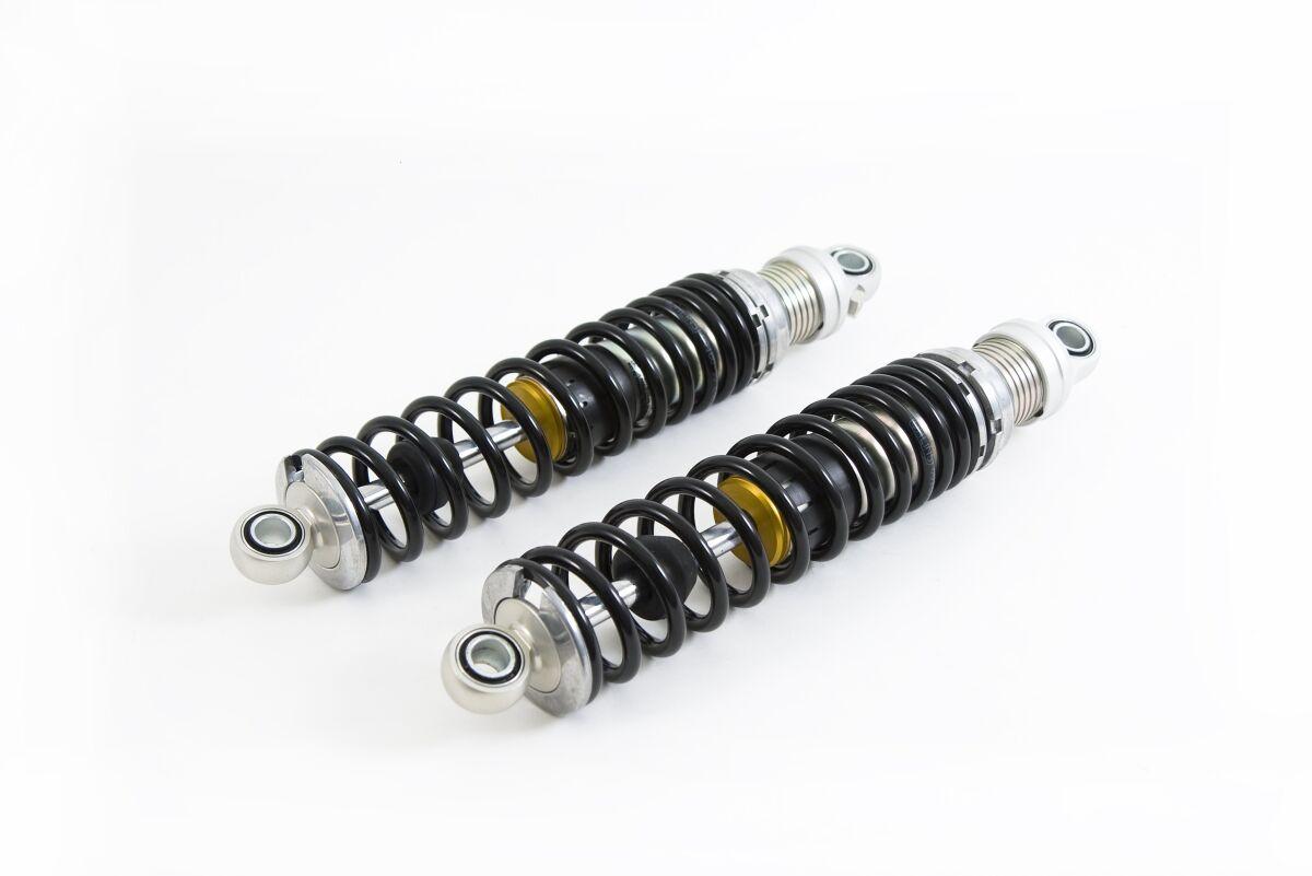HD 039 - Ohlins STX Shocks - Harley Davidson FLTRXS 1750 2017-2018 - Black