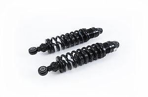 HD 774 - Ohlins STX Shocks - Harley Davidson FLTRUSE2 1800 2015-2016 - Black