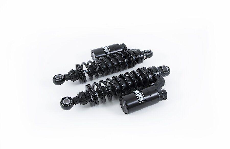 HD 773 - Ohlins STX Shocks - Harley Davidson FLTRX1584 Road Glide Custom 2010-2011 - Black