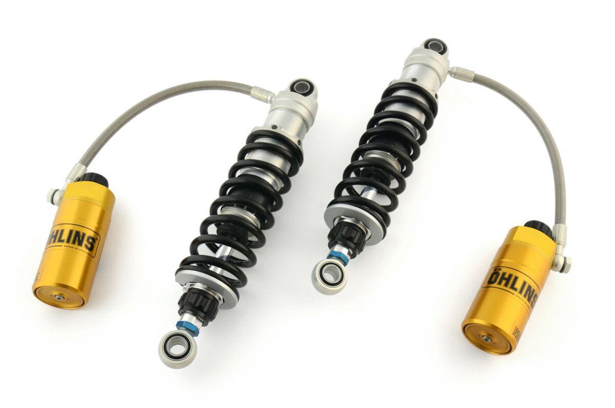HD 044 - Ohlins STX Shocks - Harley Davidson FLTRXS 1868 Road Glide Special 2019 - Black/Chrome