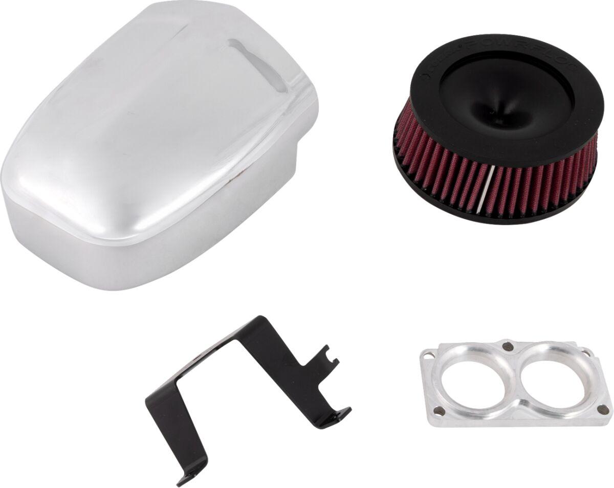 06-0467-SB - 06-0467-SB - Cobra Air Cleaner Kit - Kawasaki VN 900 2006-2016 - Chrome