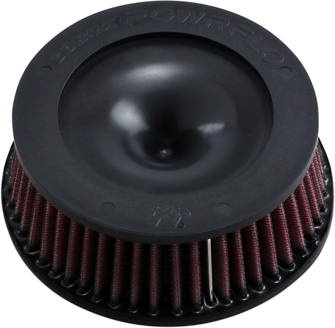 99-0702P-SB - Cobra Replacement RPT Air Filter - Black