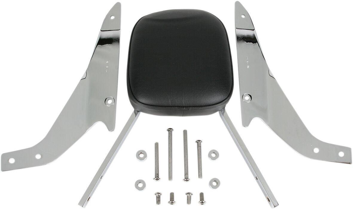 02-5345 - 02-5345 - Cobra Square Sissy Bar Kit - Suzuki M 109 RLE Boulevard 2007-2014 - Chrome