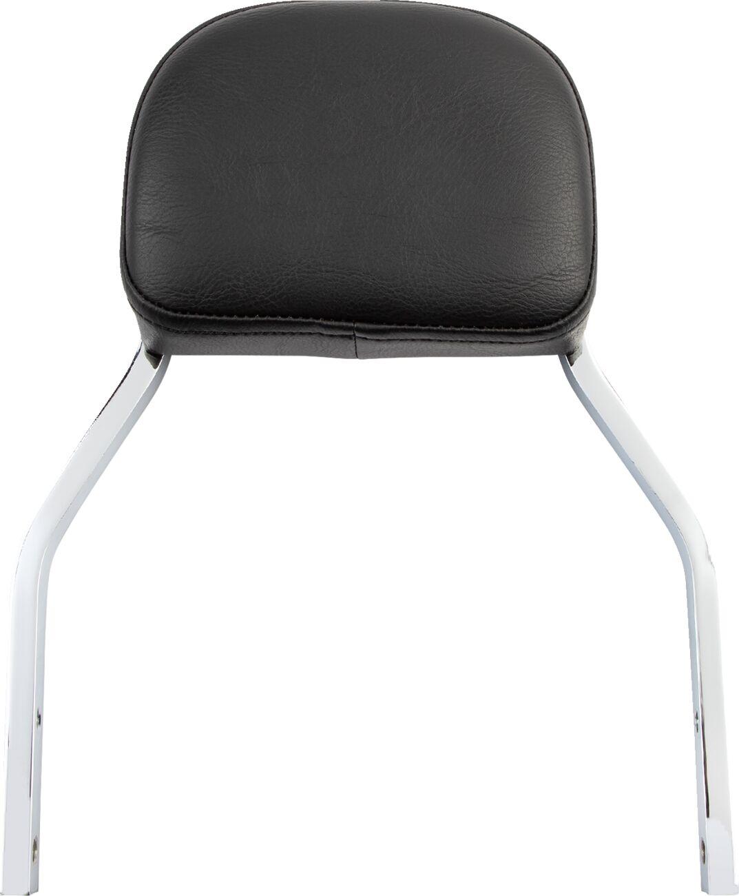 602-1100 - Cobra Square Sissy Bar For Harley Davidson FLSTF 1450 2000-2006 - Chrome