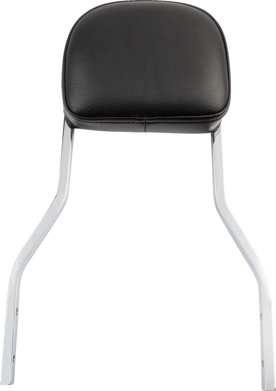 602-1200 - Cobra Square Sissy Bar For Harley Davidson FLSTF 1450 2000-2006 - Chrome