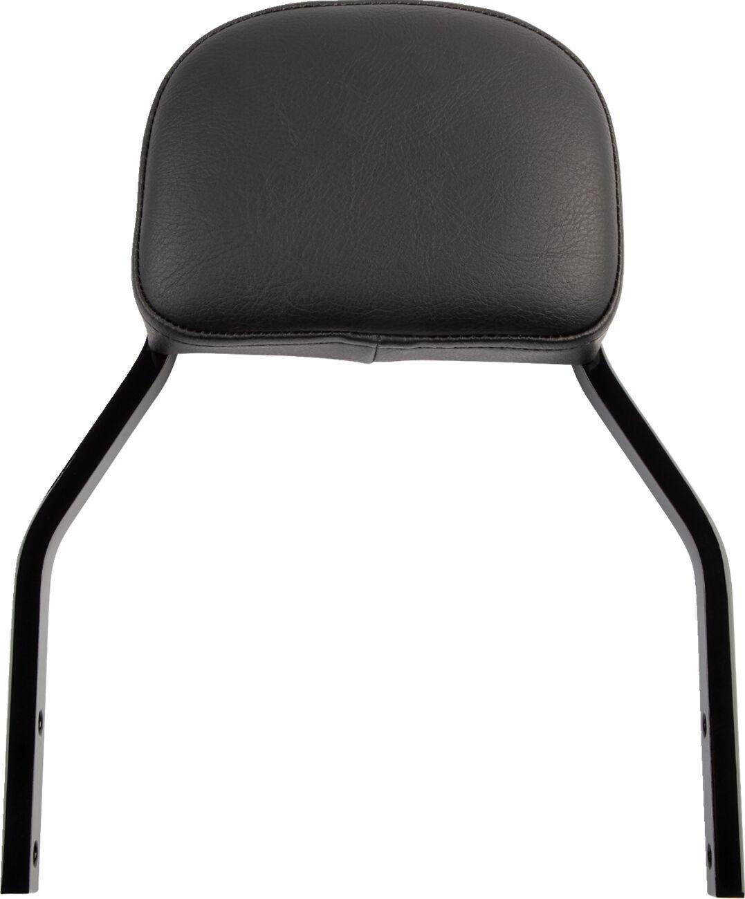 602-1102B - Cobra Square Sissy Bar For Harley Davidson FXD 1584 2007-2010 - Black