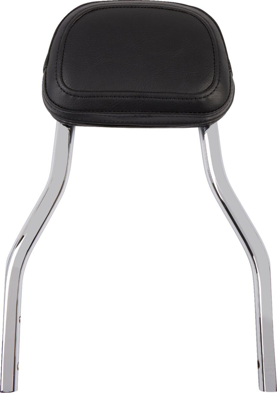 602-2001 - Cobra Detachable Backrest Kit For Harley Davidson FXSTSI 1450 EFI 2000-2003 - Chrome