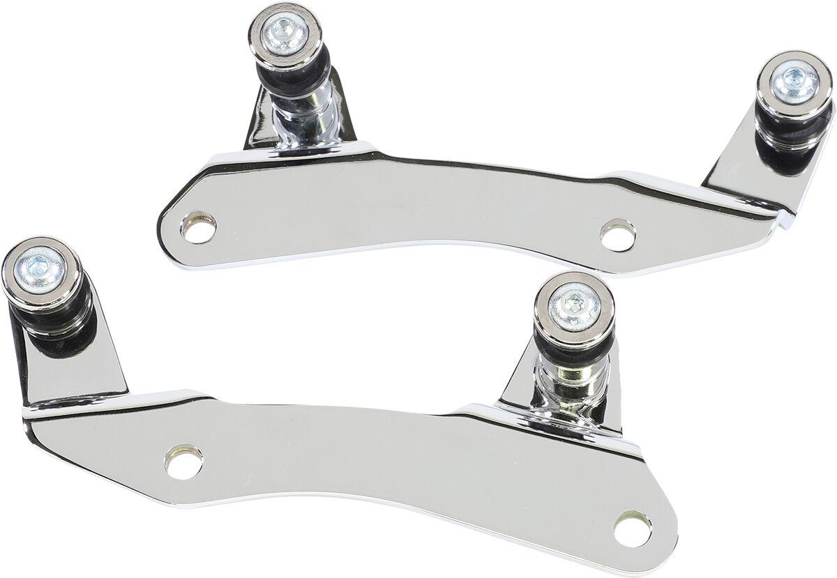 602-2101 - 602-2101 - Cobra Docking Kit For Detachable Backrest - Harley Davidson FLTRXST 1923 2022-2023 - Chrome