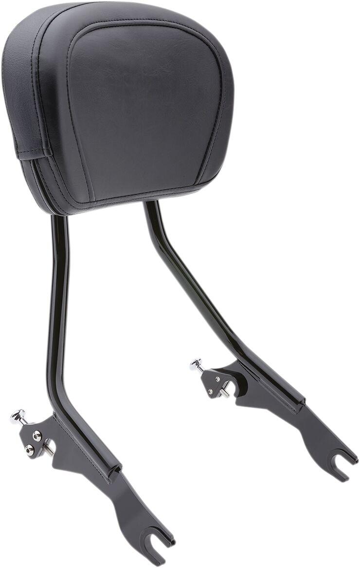 602-2000B - 602-2000B - Cobra Detachable Backrest - Harley Davidson FLTRXSE 1923 2018-2022 - Black