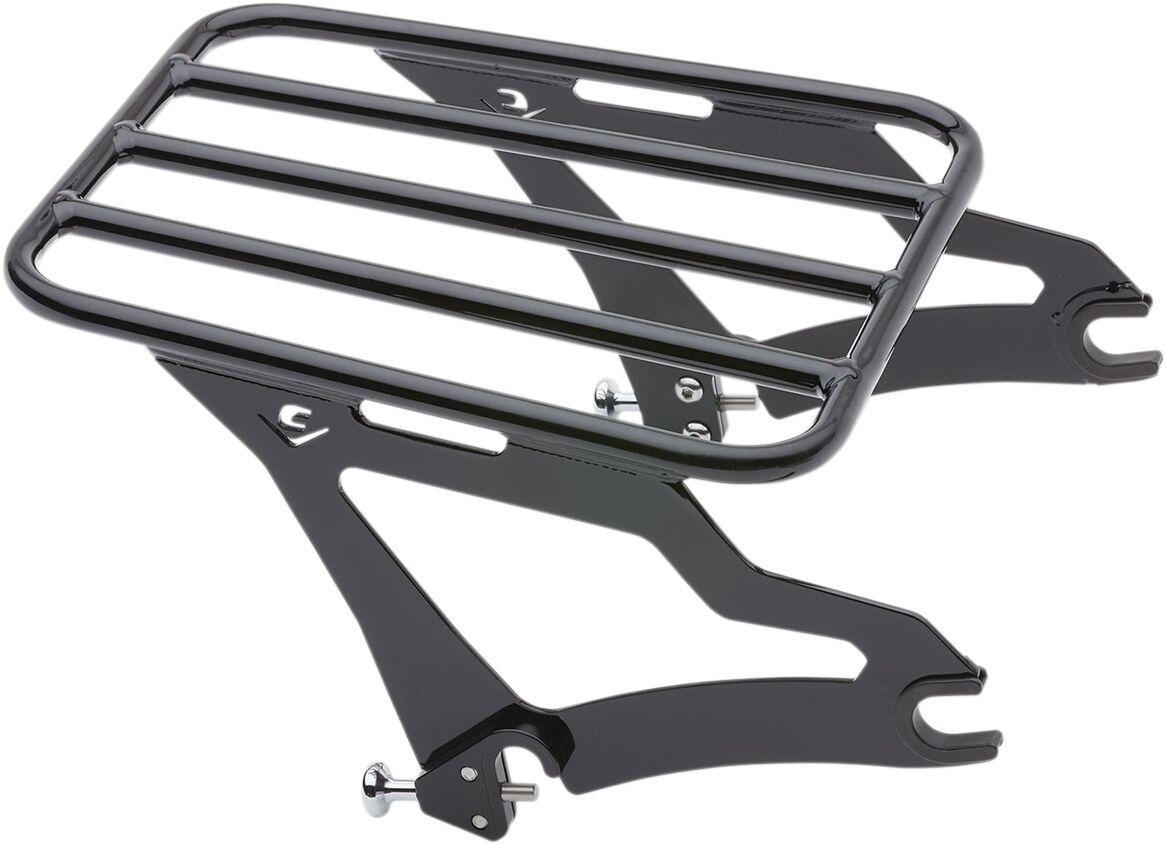 602-2500B - 602-2500B - Cobra Detachable Luggage Rack - Harley Davidson FLTRXSE2 1800 2013 - Black