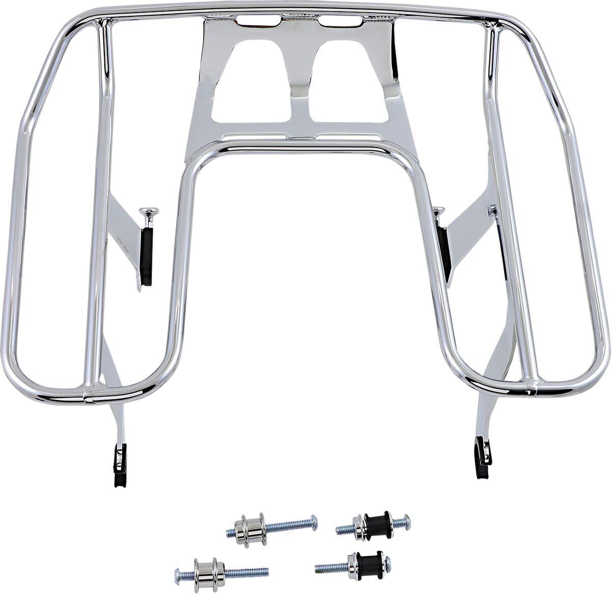 602-2620 - 602-2620 - Cobra Big Ass Detachable Wrap Around Rack - Harley Davidson XL 883 R 2004-2015 - Chrome