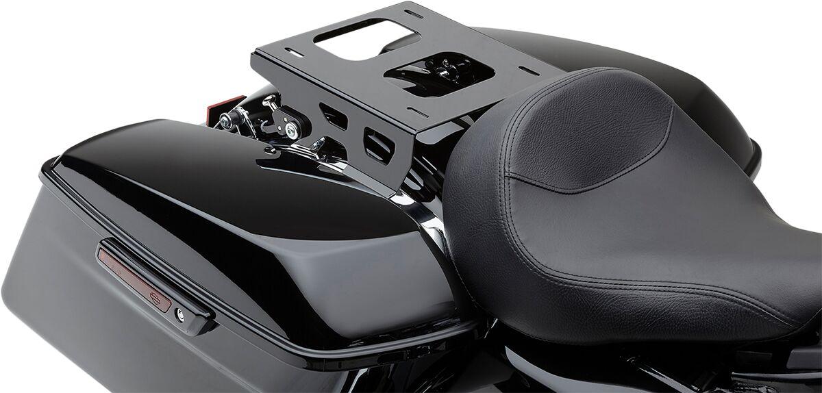 602-2704B - Cobra Solo Tour Pack For Harley Davidson FLTRXS 1868 2019-2023 Rear - Black