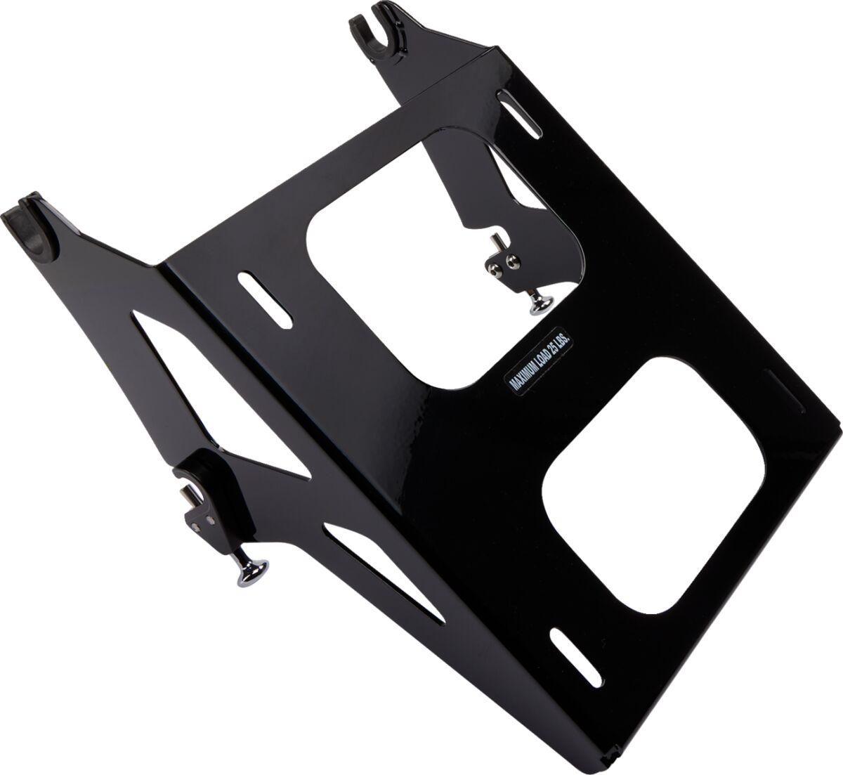 602-2702B - Cobra 2 Up Tour Pack Mount For Harley Davidson FLTRXST 1923 2022-2023 Rear - Black