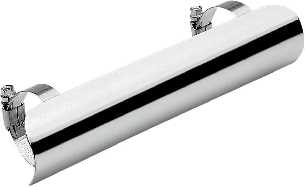 99-0155P - 99-0155P - Cobra Universal Exhaust Heat Shield - 6" x 1 3/4" - Chrome