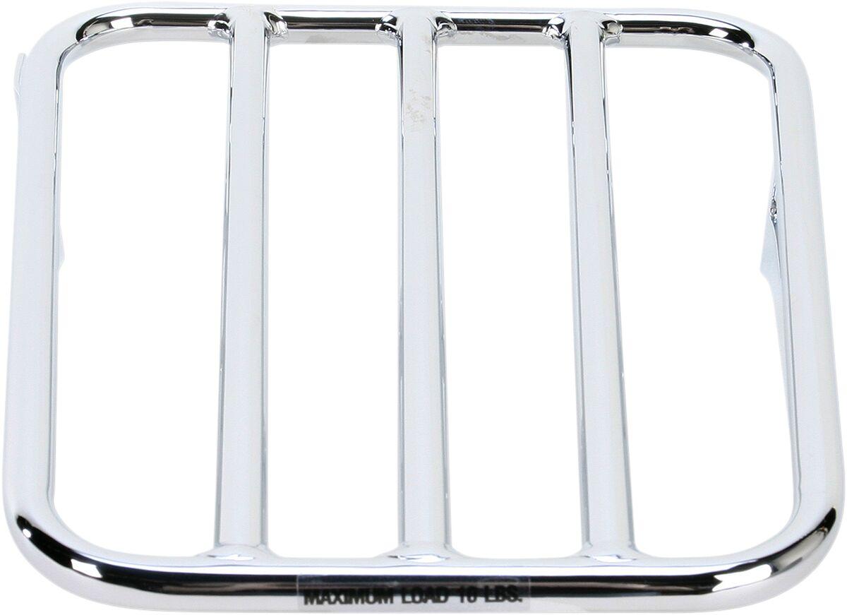 02-3502 - 02-3502 - Cobra Sissy Bar Mounted Luggage Rack - Yamaha XVS 650 A V Star Classic 1998-2010 - Chrome