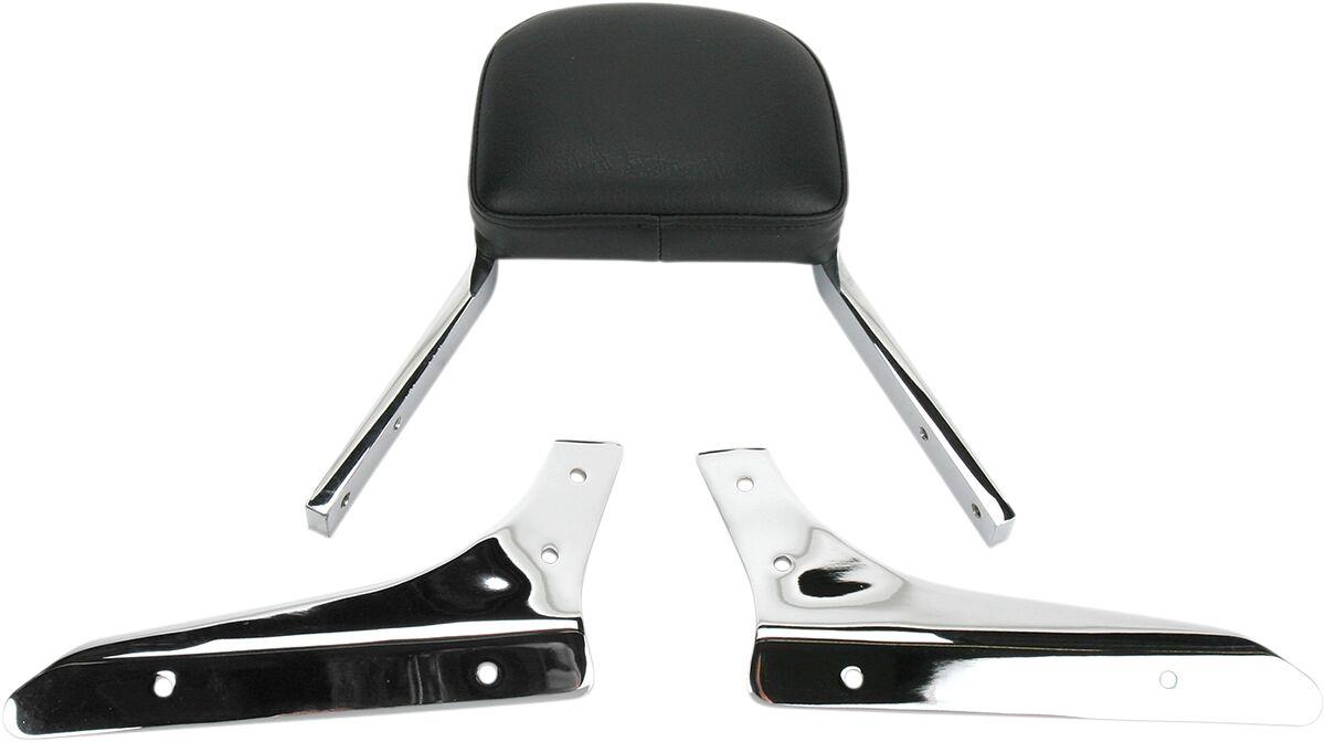 02-4962 - 02-4962 - Cobra Square Sissy Bar Kit - Kawasaki VN 1600 2004-2008 - Chrome