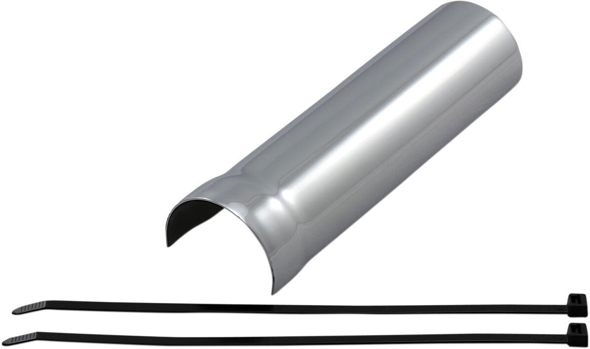 06-0650 - 06-0650 - Cobra Chromed Driveshaft Covers - Honda VTX1800S 2003-2006 - Chrome