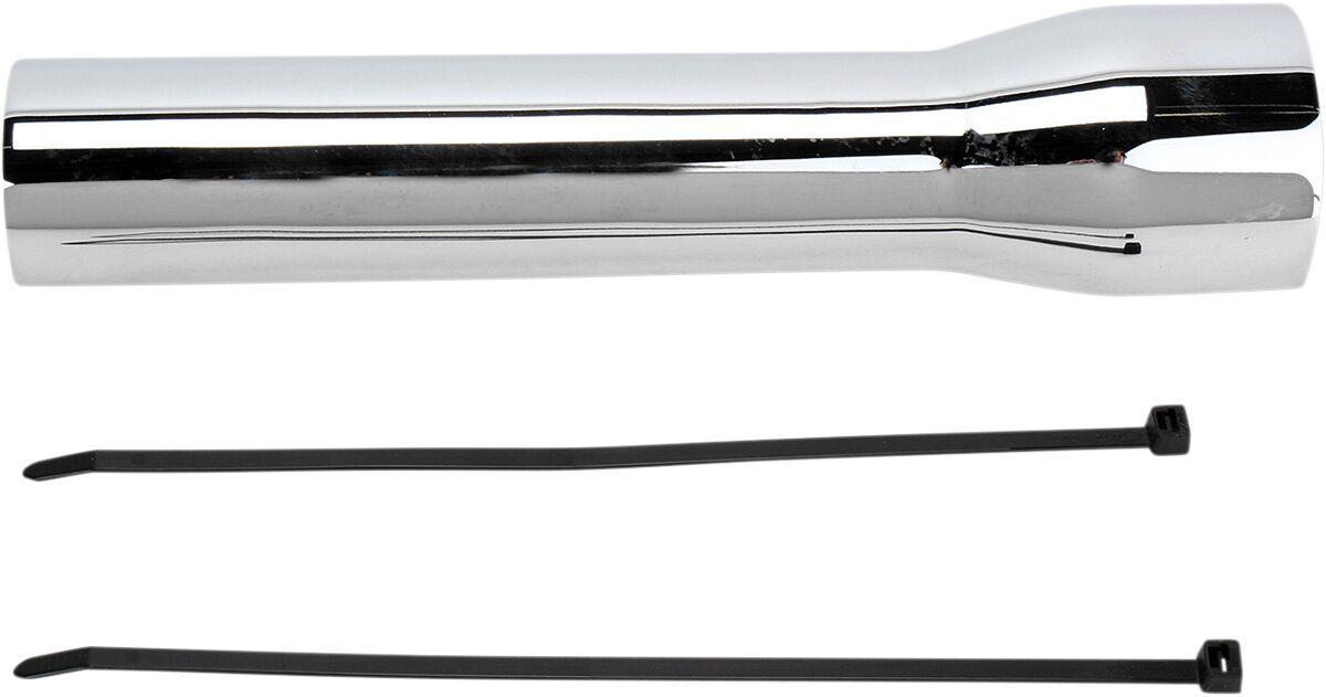 06-0810 - 06-0810 - Cobra Chromed Driveshaft Covers - Suzuki VS 1400 GLP 1987-2003 - Chrome