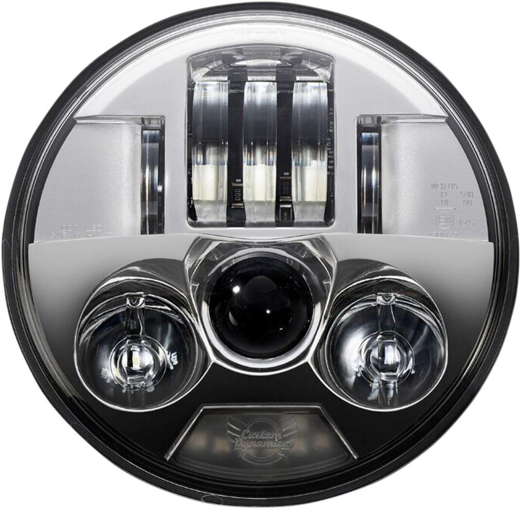 PB-575-C - Custom Dynamics 5-3/4" ProBeam LED Headlamp For Harley Davidson FLST 1340 1987-1990 Chrome