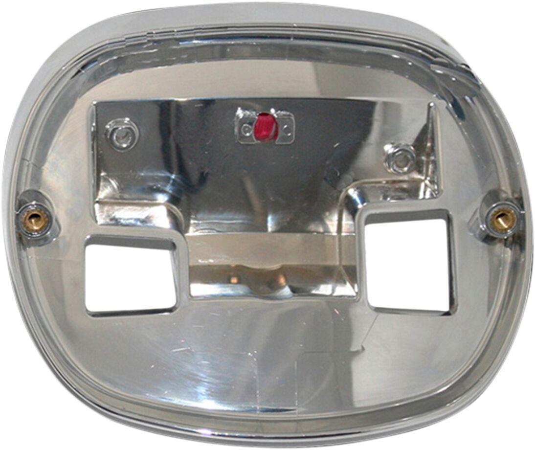 TL-BASEPLATE-C - Custom Dynamics Taillight Base Plate For Harley Davidson FLD 1690 2012-2013 Rear