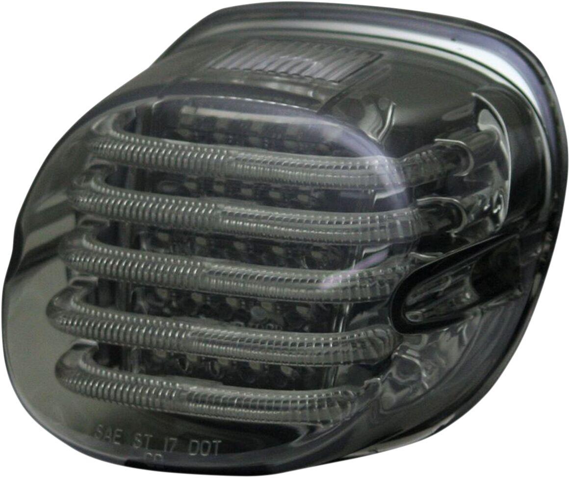 PB-TL-LPW-S - Custom Dynamics ProBeam Low-Profile LED Taillight Kit For Harley Davidson FLD 1690 2012-2013 Smoke