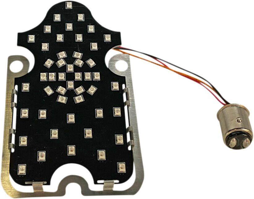 CD-TMBSTONE - Custom Dynamics Tombstone LED Taillight Board For Harley Davidson FLHRSE3 1800 2007