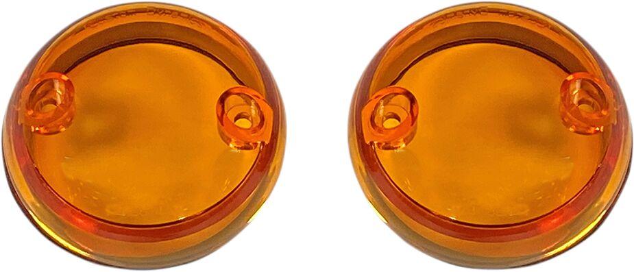 PB-SCOUT-AMBER - Custom Dynamics ProBeam Replacement Lens For Indian Scout 60 2016-2022 Amber
