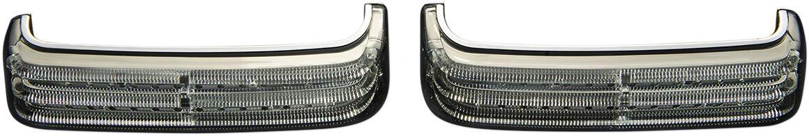 PB-SB-BCM-CS - Custom Dynamics ProBeam Bagz LED Saddle Bag Lights For Harley Davidson FLHR 1690 Smoke