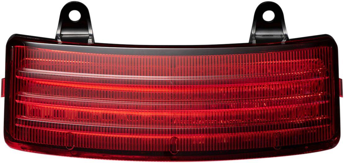 PB-TRI-4-RED - Custom Dynamics ProBeam LED TriBar Taillight For Harley Davidson FLHRXS 1750 2017-2018 Rear Red