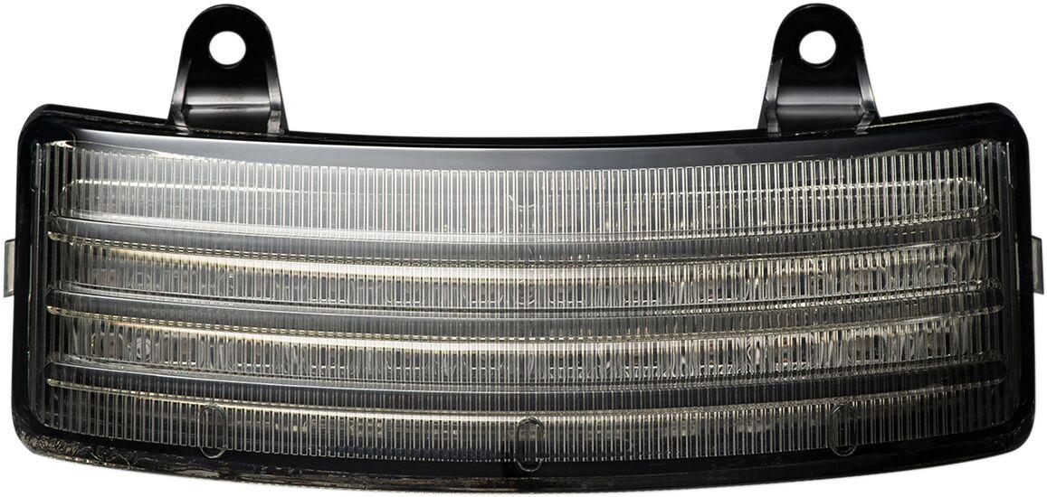 PB-TRI-4-SMOKE - Custom Dynamics LED Tribar Taillight For Harley Davidson FLHRXS 1750 2017-2018 Rear Smoke