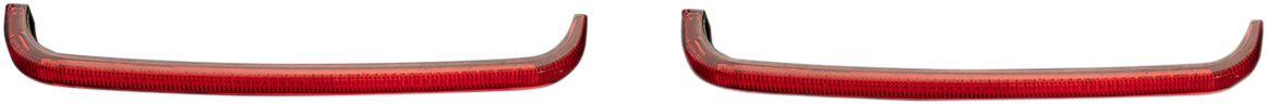 CD-LP-BCM-R - Custom Dynamics LED Low-Profile Bagz Accent Lights For Harley Davidson FLH 1868 2021 Rear Red