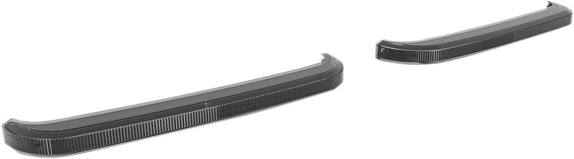 CD-LP-BCM-S - Custom Dynamics LED Low-Profile Bagz Accent Lights For Harley Davidson FLH 1868 2021 Rear Smoke